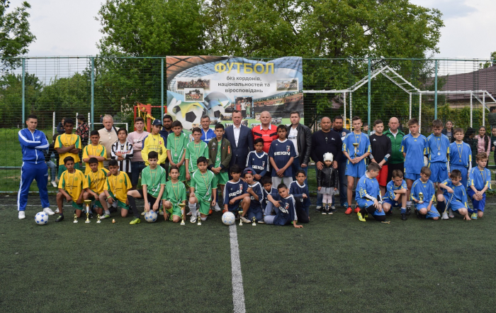 В Ужгороді відбувся дитячий турнір із міні-футболу