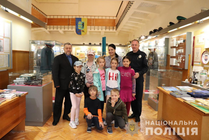 У поліції Закарпаття - Міжнародний день музею. Як відзначають?