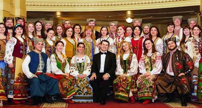 «Українська республіканська капела NOW Кредо» розпочне світовий тур із концерту в Ужгороді

