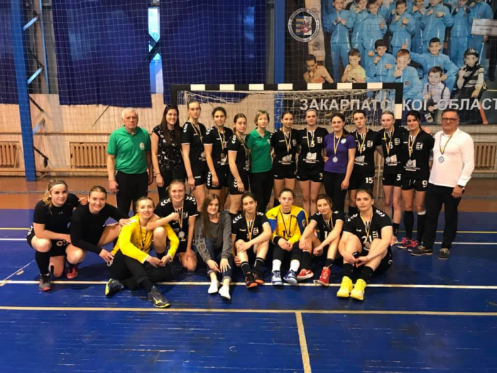 Ужгородські «Карпати» – срібні призери Кубку України з гандболу