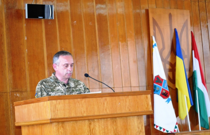 На Берегівщині створюють батальйон територіальної оборони для підтримки безпеки та правопорядку в районі