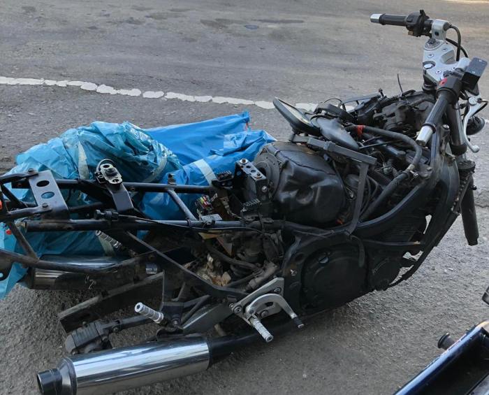 Два мотоцикли від українця та іноземця поповнили склад Закарпатської митниці