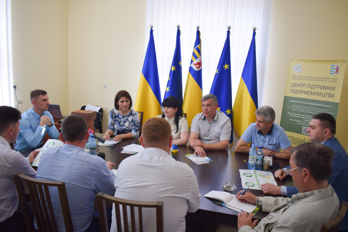 В Ужгороді підписали чотири грантові угоди з переможцями Конкурсу ініціатив місцевих карпатських громад