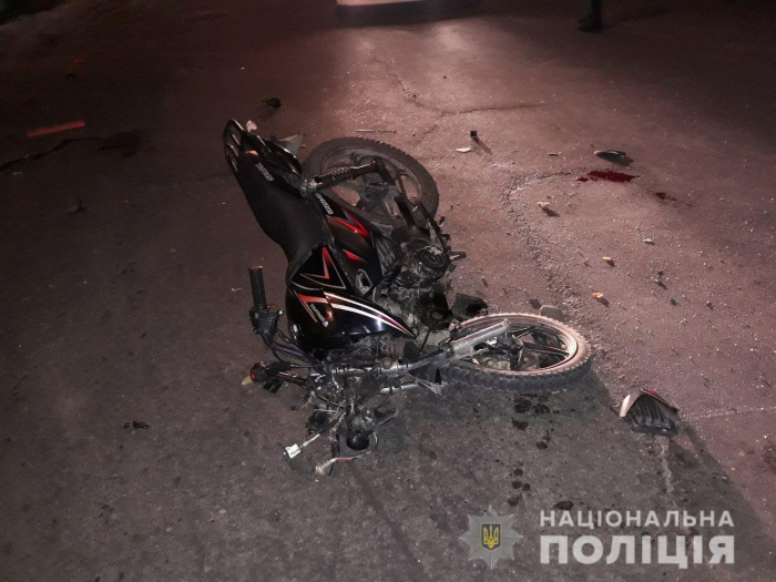 Поліція розслідує ДТП У Виноградові, після якої мотоцикліст опинився у реанімації
