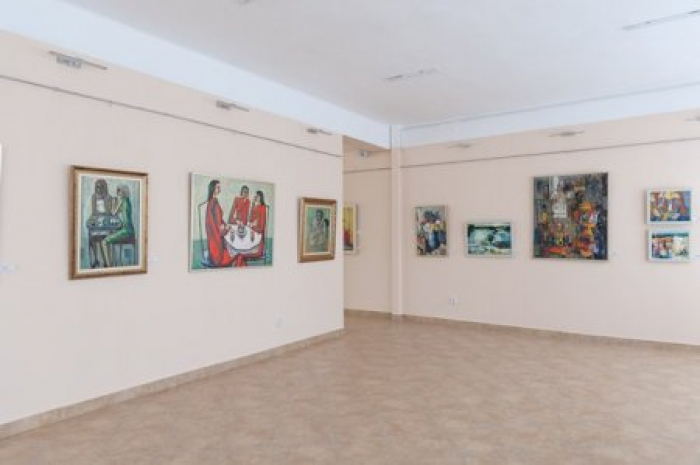 В Ужгороді триває виставка Василя Когутича (ВІДЕО)
