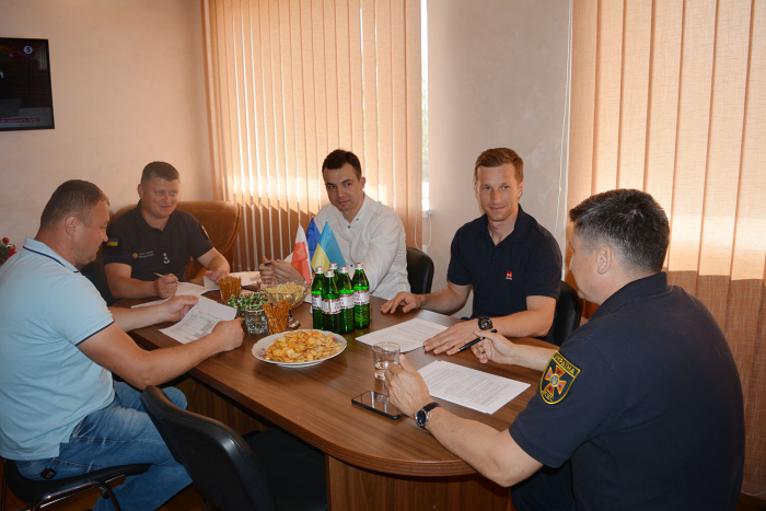 Закарпатські та польські рятувальники реалізовують спільний проект 