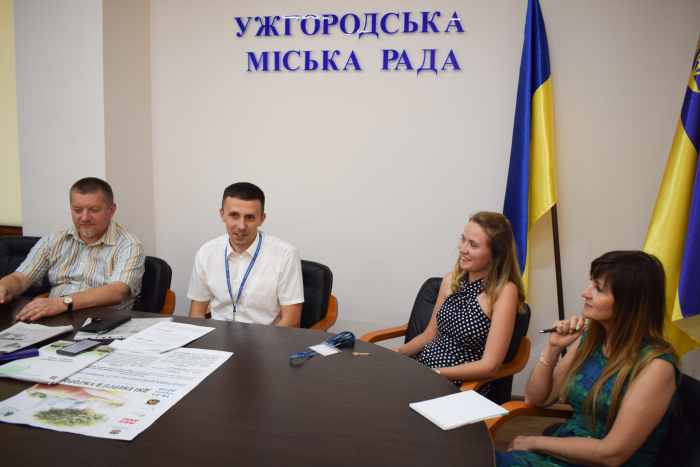 Зустріч зі співорганізаторами Днів Енергії 2019 в Ужгороді: чи зменшать використання поліетилену в побуті?