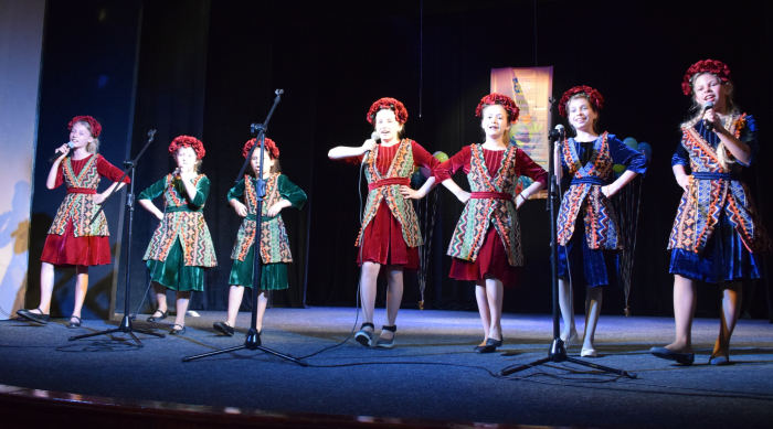 В Ужгороді відбувся концерт "В долоні долонька"