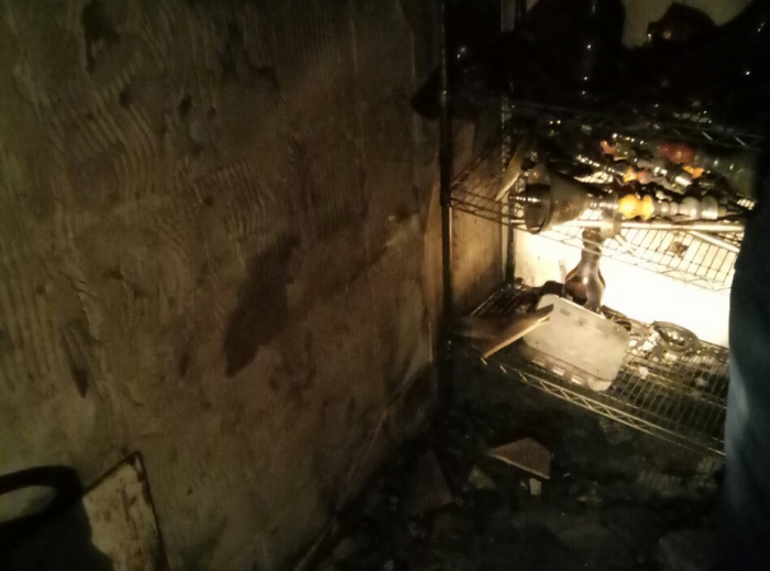 Пожежа в кафе на набережній Незалежності Ужгорода: всі деталі події