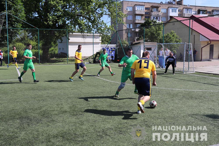 В Ужгороді відбувся турнір з міні-футболу серед правоохоронців