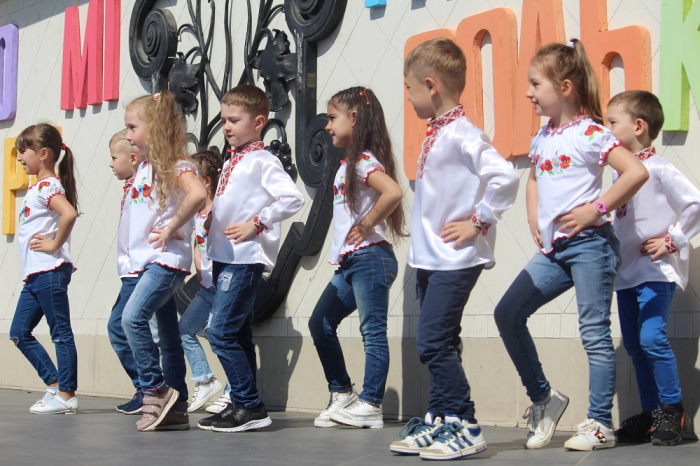 З'явилося відео святкування Міжнародного дня захисту дітей в Ужгороді