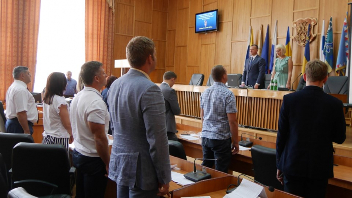 На сесії Ужгородської міськради сьогодні розглянули електронні петиції