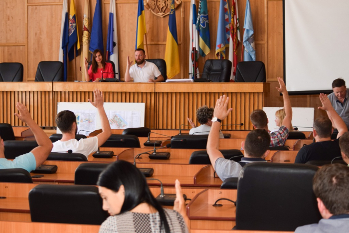 Громадські слухання щодо детальних планів двох територій міста відбулися сьогодні в Ужгородській міськраді