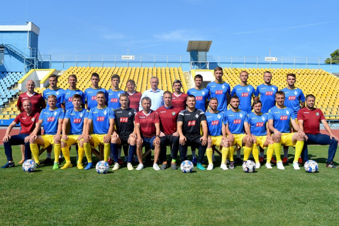 «Ужгород» та «Минай» дебютують у першій та другій лігах