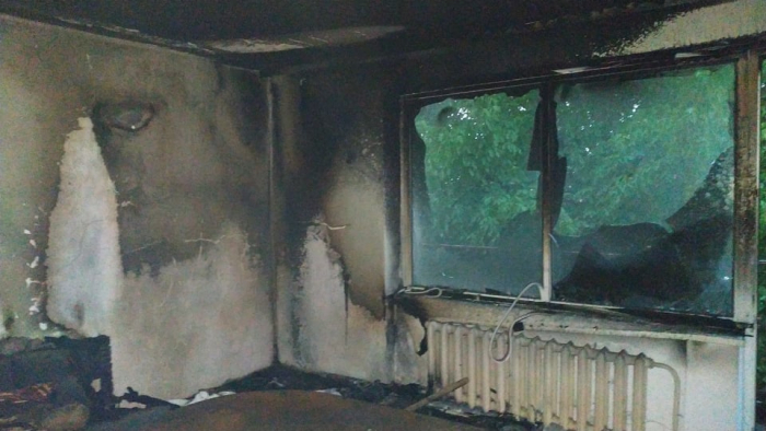 На Ужгородщині вогнеборці ліквідували пожежі в житлових будинках