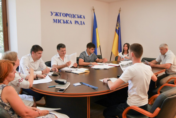 В Ужгородській міськраді комісія штрафувала недобросовісних підприємців