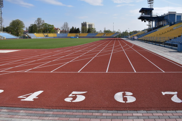 Графік безкоштовного користування спортивними спорудами на стадіоні “Авангард”