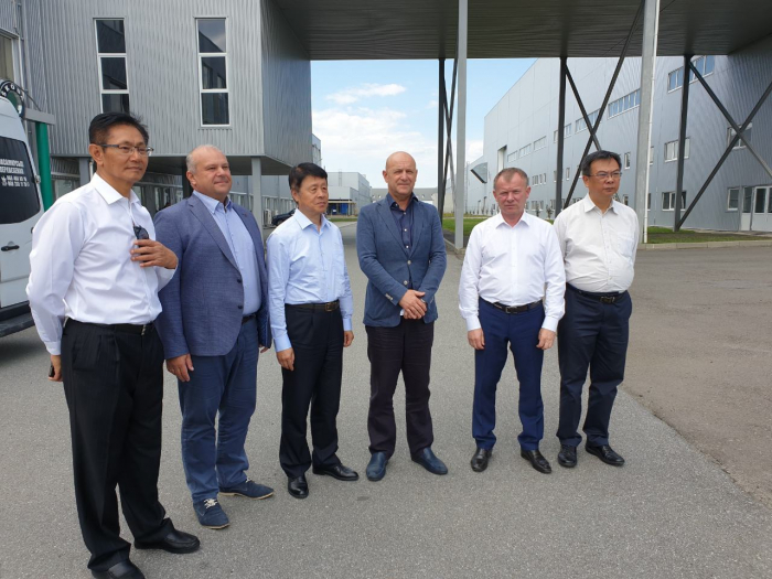 Китайська делегація в Ужгороді зацікавилася перспективами індустріального парк Соломоново
