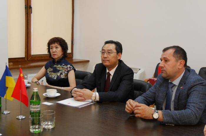 Представники Посольства Китайської Народної Республіки в Україні завітали в Ужгород