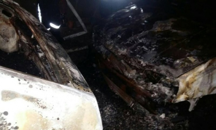 У Виноградові спалили автівки закарпатського активіста