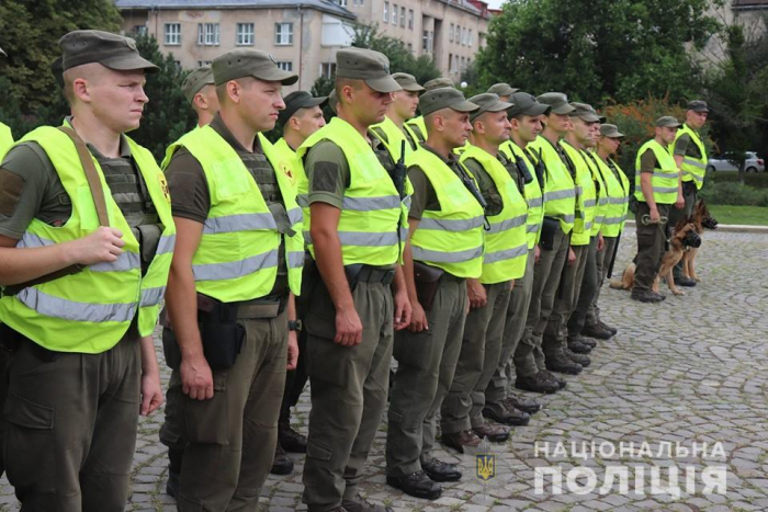 Бійці Нацгвардії України патрулюватимуть вулиці Ужгорода