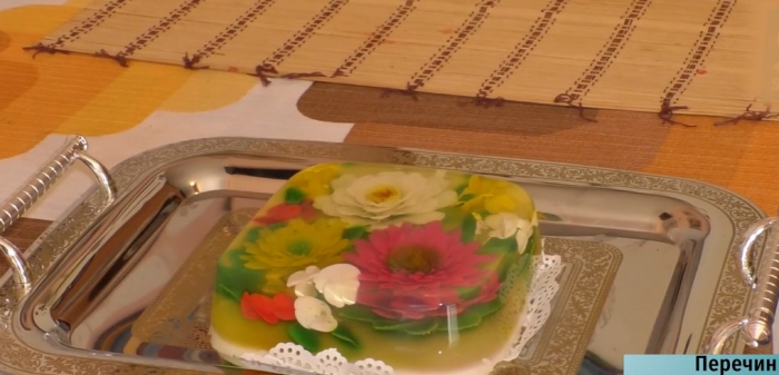 Світлана Селебинка з Перечина опанувала 3Д-техніку художнього оформлення тортів