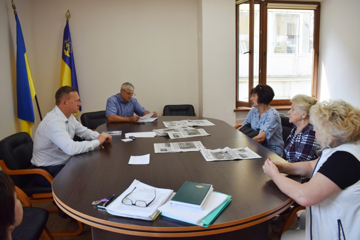 Ужгородський міський голова провів особистий прийом громадян