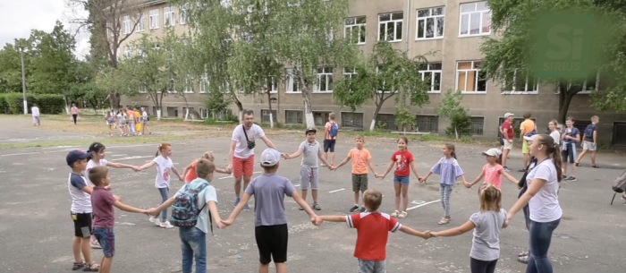 У Берегівській гімназії стартував українсько-англійський табір «Go camp»