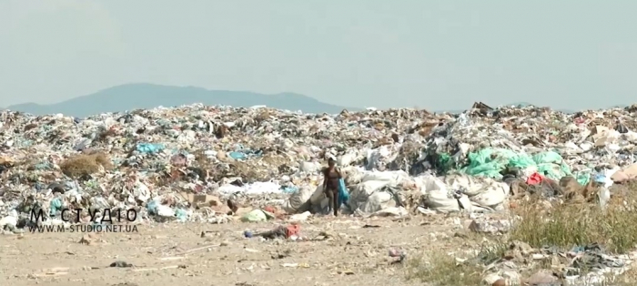 Виноградівщина майже на межі екологічної катастрофи через сміття
