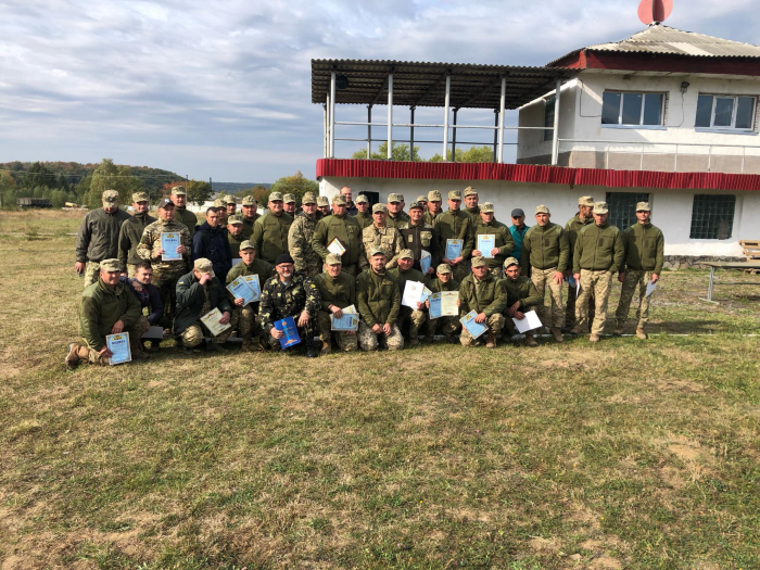 Вдосконалили військові навички: 375 резервістів закінчили навчальні збори на Ужгородщині