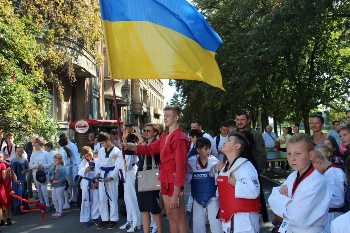 До Дня міста та Дня фізичної культури і спорту в Ужгороді – яскраве свято (ФОТО)