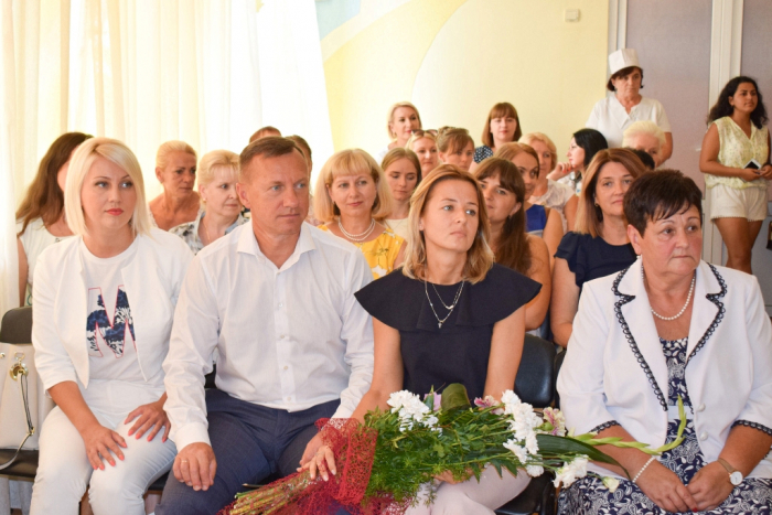 У навчально-виховному комплексі "Первоцвіт" в Ужгороді – подвійне свято (ФОТО)