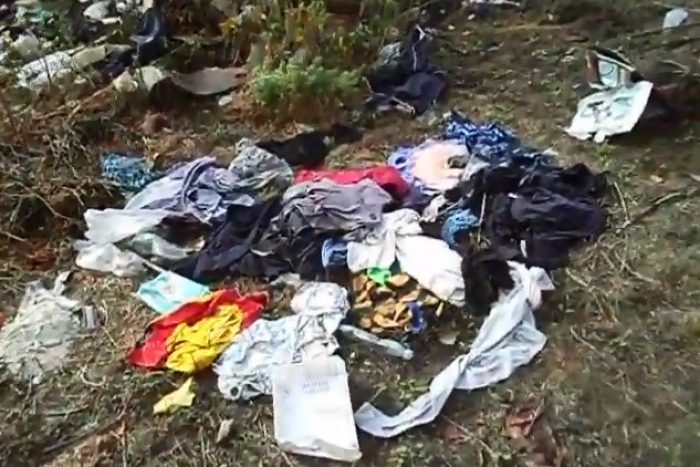 У соцмережі показали сміттєвий колапс на Виноградівщині (ВІДЕО)