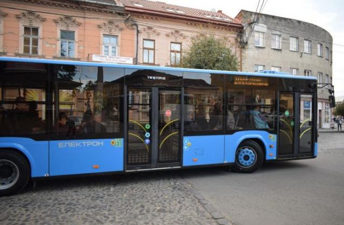 В Ужгороді з'явиться новий маршрут для громадського транспорту, який охопить усе місто