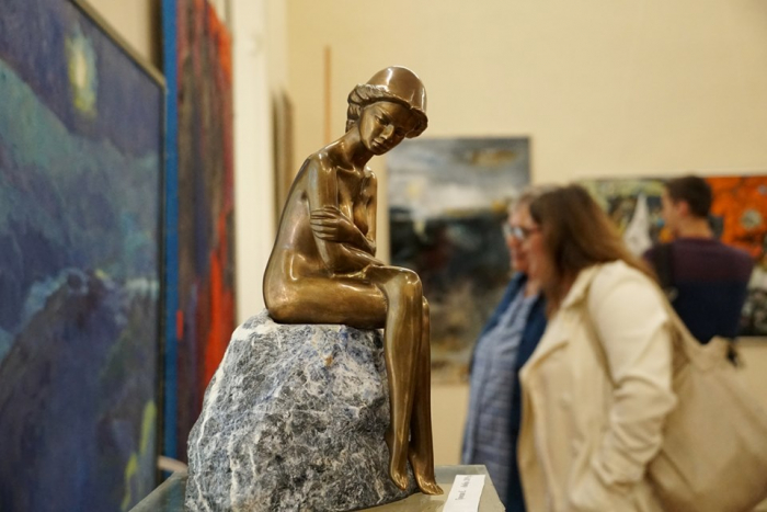 Закарпатські митці презентували в Ужгороді масштабну виставку “Осінь – 2019”