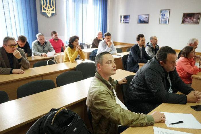 Засідання Ради голів ОСББ, ЖБК та БК за участі міського голови Ужгорода: що обговорили?