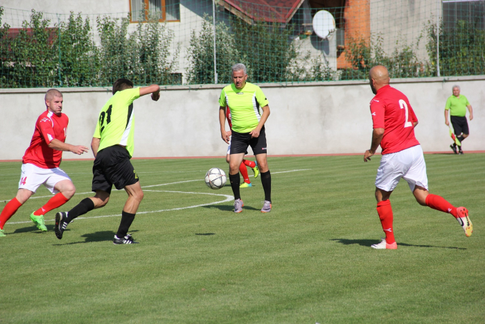 Святкування Дня Ужгорода традиційно розпочалося футбольним турніром
