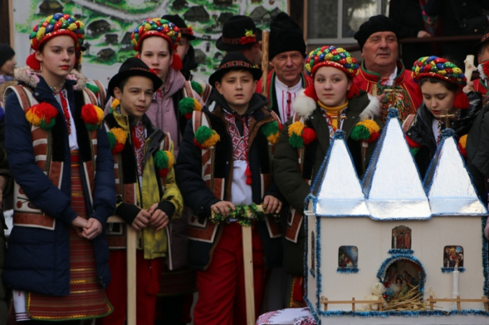 Ужгородський скансен звучав різдвяними піснями з усіх куточків Закарпаття (ФОТО)