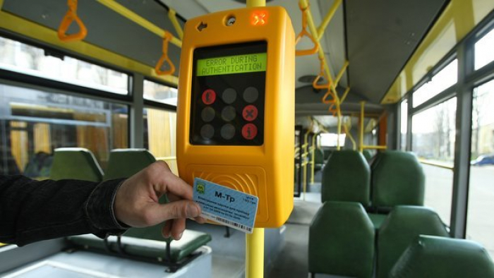 В Ужгородському комунальному транспорті з лютого запрацює електронний квиток