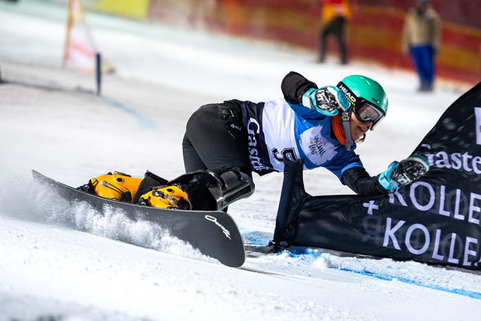 Ужгородська сноубордистка Аннамарі Данча-Чундак на кубку світу – у десятці кращих