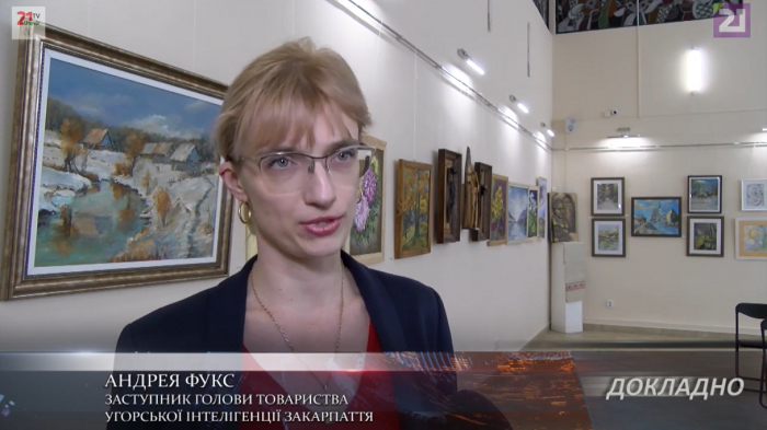 В Ужгороді вікрилася виставка робіт об’єднання митців ім. Міхая Мункачі