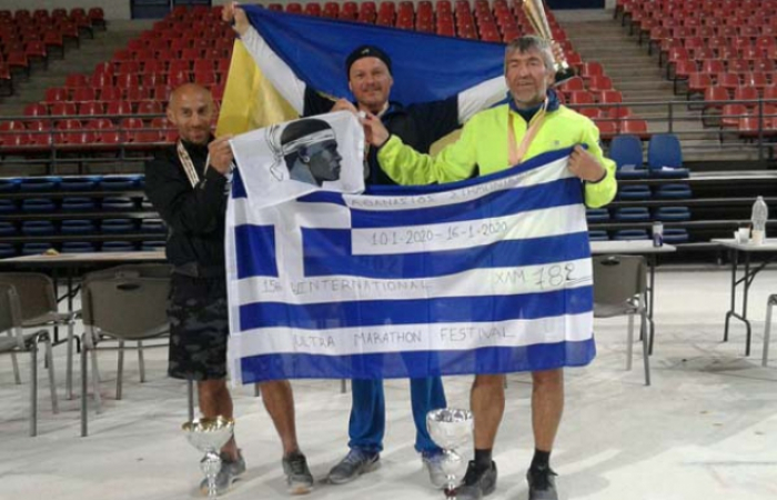 Тячівець Андрій Терпяк став третім на ультра марафоні в Греції