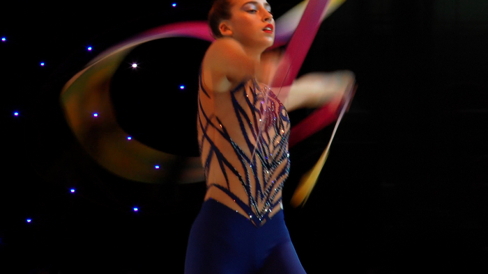 В Ужгороді змагаються найсильніші художні гімнастки України (ВІДЕО)
