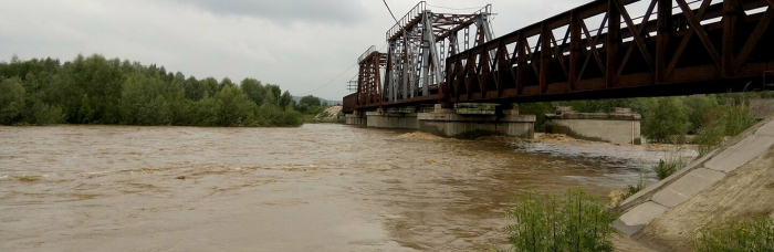 На річках Закарпатської області очікується підвищення рівнів води