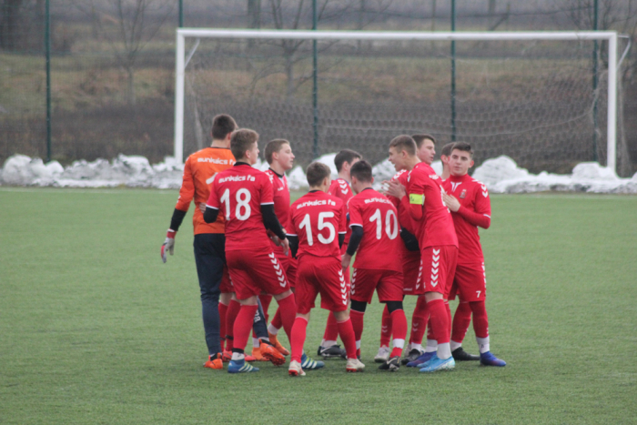 МФА U-16 виходить у наступну стадію Зимового Кубка ДЮФЛУ