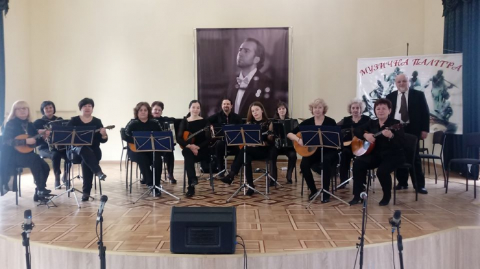 Народний оркестр народних інструментів викладачів Ужгородської дитячої школи мистецтв здобув призове місце на Всеукраїнському конкурсі
