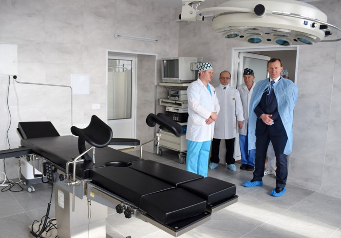 В Ужгородській міській центральній клінічній лікарні запрацює ще одна сучасна операційна ФОТО