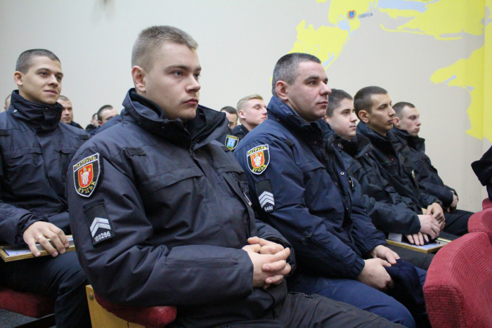 В Ужгороді нагородили кращих поліцейських