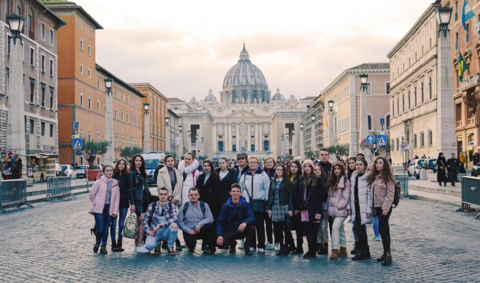 Our voyage to Italy, або Як студенти УжНУ на зимових канікулах мандрували (ФОТОРЕПОРТАЖ)