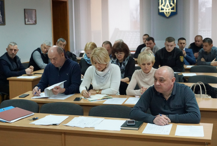 В Ужгороді засідали комісії з питань техногенно-екологічної безпеки та надзвичайних ситуацій. Що обговорили?